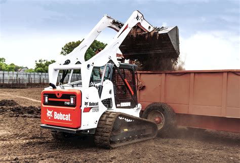 bobcat skid steer tracks in snow|smallest bobcat track loader.